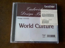 carte à broder frère