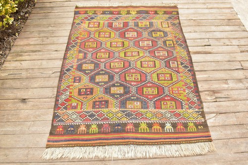 Tapis kilim turc - tapis,