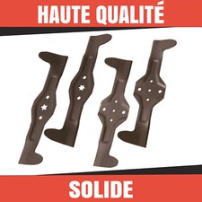 Lames de tracteur tondeuse