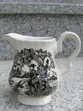 POT à LAIT FAÏENCE ANGLAISE