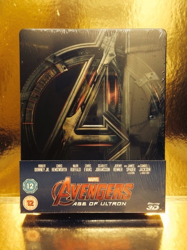 Steelbook blu ray avengers - 2, [