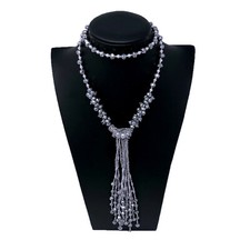 Collier Long Perles Femme