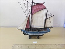MAQUETTE DE BATEAU THONIER EN BOIS