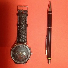 MONTRE DANIEL HECHTER ET STYLO