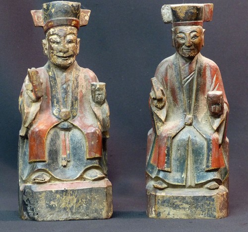Chine qing 19èm - chine, paire