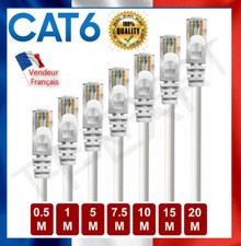 Cable reseau ethernet rj45 - ethernet,