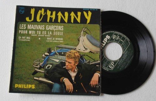 Johnny hallyday les mauvais - hallyday, ,