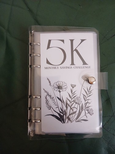 Classeur anneaux monthly - 5k,