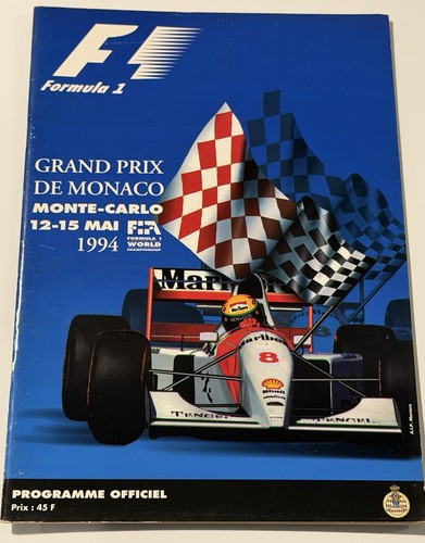 Programme grand prix - programme, f1