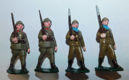 Soldat aluminium 62mm - x,