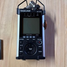 TASCAM DR-44WL Linéaire PCM