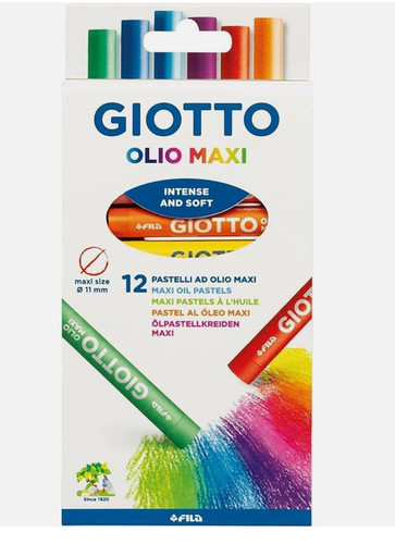 Pastels huile giotto en - giotto,