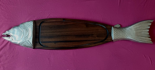 Planche decouper poisson - a, le