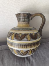 Pichet vase grès céramique