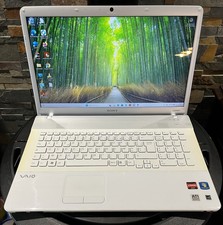 Ordinateur Portable SONY VAIO VPCE - 17.3" AMD SSD 240Go NEUF 8Go W11 Batt 1H30