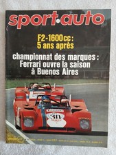 SPORT AUTO N°121 2/1972