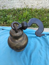 Ancien gros poids de balance