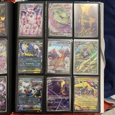 Gros lot de 90 cartes Pokémon Ultra-Rare EX,FA ,AR,GX,high Tech, Pokeball, …