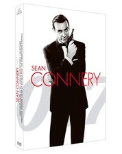 James bond 007 / sean connery - 6 films (DVD)