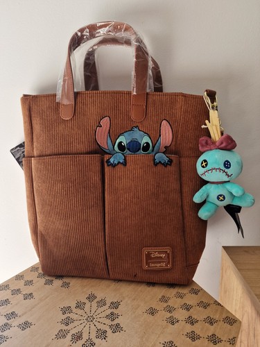 Tote bag stitch disney - bag,