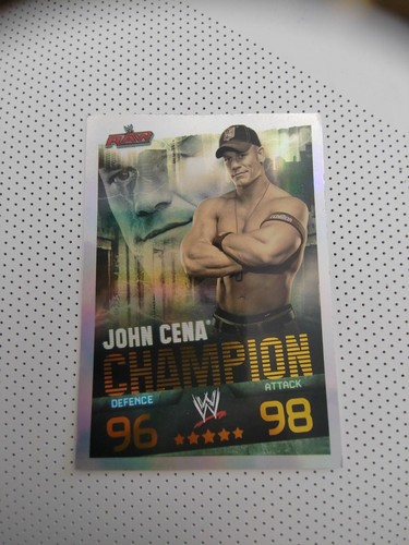 John cena champion carte - john,