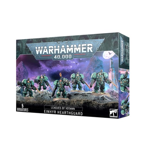 Einhyr hearthguard leagues - hearthguard, of