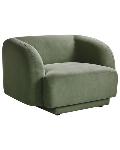 Fauteuil incurvé glam - incurvé,