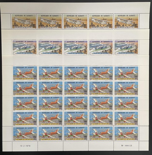 Djibouti 1978 116 118 - djibouti,