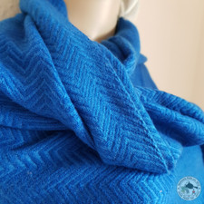 Écharpe en Cachemire " Jyamirey (ज्यामिरे)" Fait Main Népal, D'Hiver, Étole