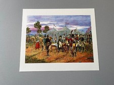 affiche : Bivouac en campagne