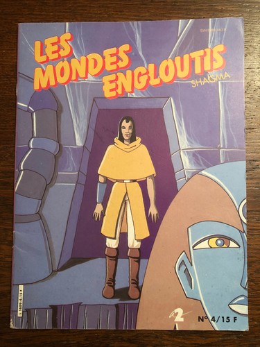 Les mondes engloutis - mondes, numéro