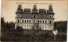 CPA AK CHIRY-Le Chateau