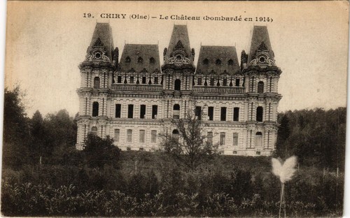 Cpa chiry chateau - cpa, ak