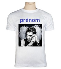 Tee Shirt Johnny Hallyday