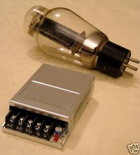 BLOC DE CHAUFFAGE 5 V- 4 A REGULE POUR AMPLI 300B