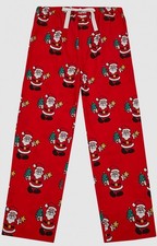 Lousy Livin Pyjama Pantalon " Père Noël " Pantalon de Pyjama Schlanzughose Noël