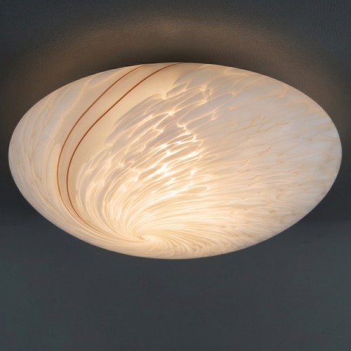 Lampe plafonnier verre - lampe,