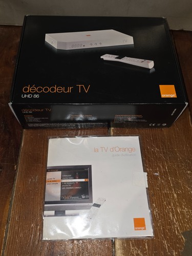 Décodeur neuf uhd 86 - décodeur,