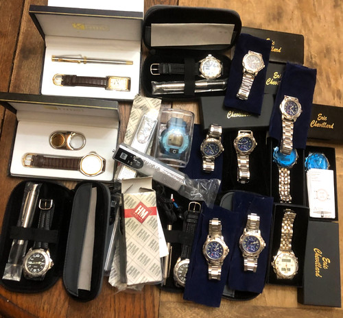 Lot montres vintage neuf de - montres,
