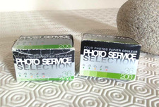 2 pellicules Photo service 36