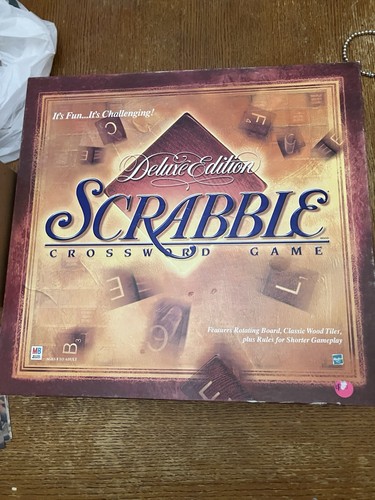 Turntable deluxe scrabble - deluxe,