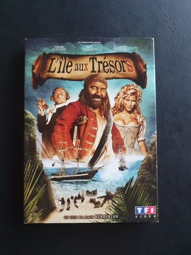 Dvd ile tresor gerard - , l'ile