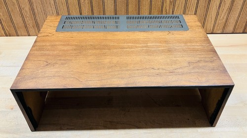 Sansui 8080 orig wood case - sansui,