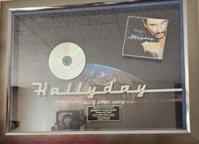 disque johnny hallyday Diamant Sang Pour Sang 