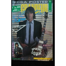 POSTER GEANT 1986 Jean-Jacques