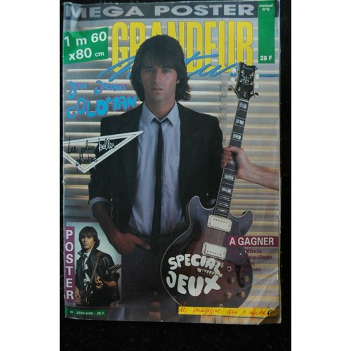 Poster geant 1986 - poster, jean-jacques
