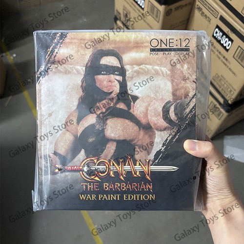 Figurine mezco one - figurine, conan