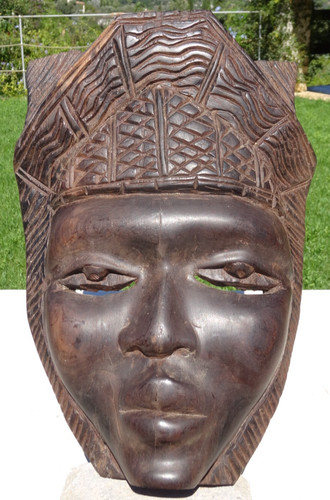 Masque dogon bois - masque, en