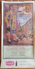 1960 AFFICHE ORIGINALE  BILBAO