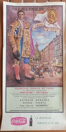 1960 affiche originale - originale,